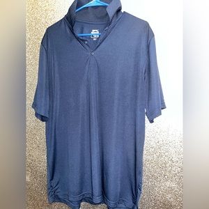 Mens Slazenger Men's Tech Solid Golf Polo